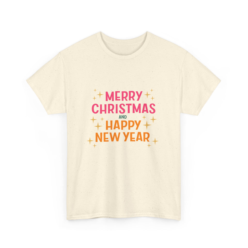 Merry Christmas & Happy New Year Graphic Tee