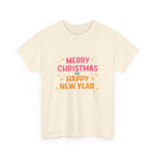 Merry Christmas & Happy New Year Graphic Tee
