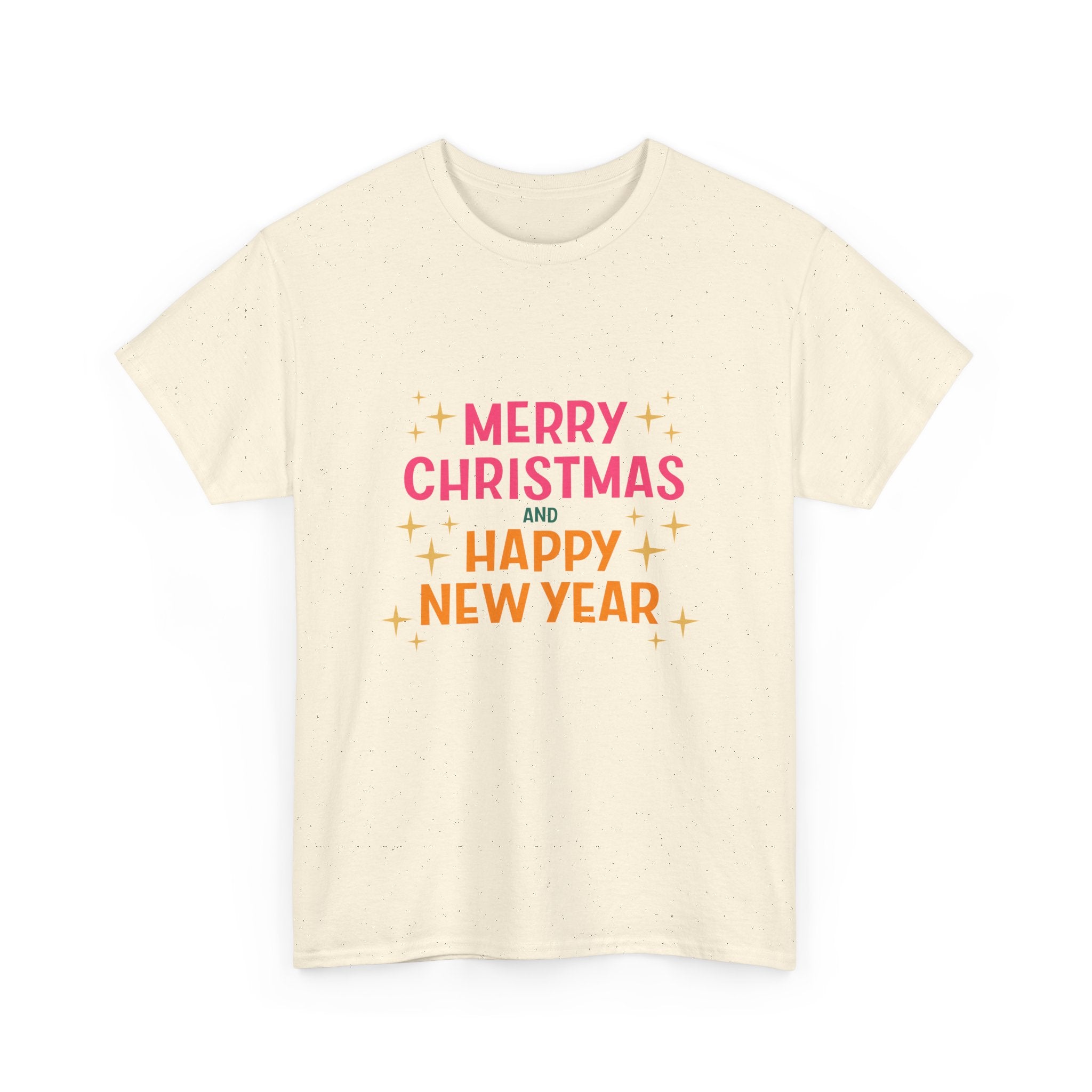 Merry Christmas & Happy New Year Graphic Tee