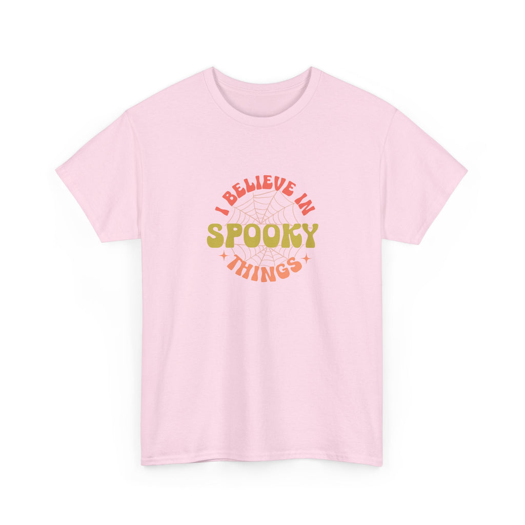 I Believe In Spooky Things T-Shirt