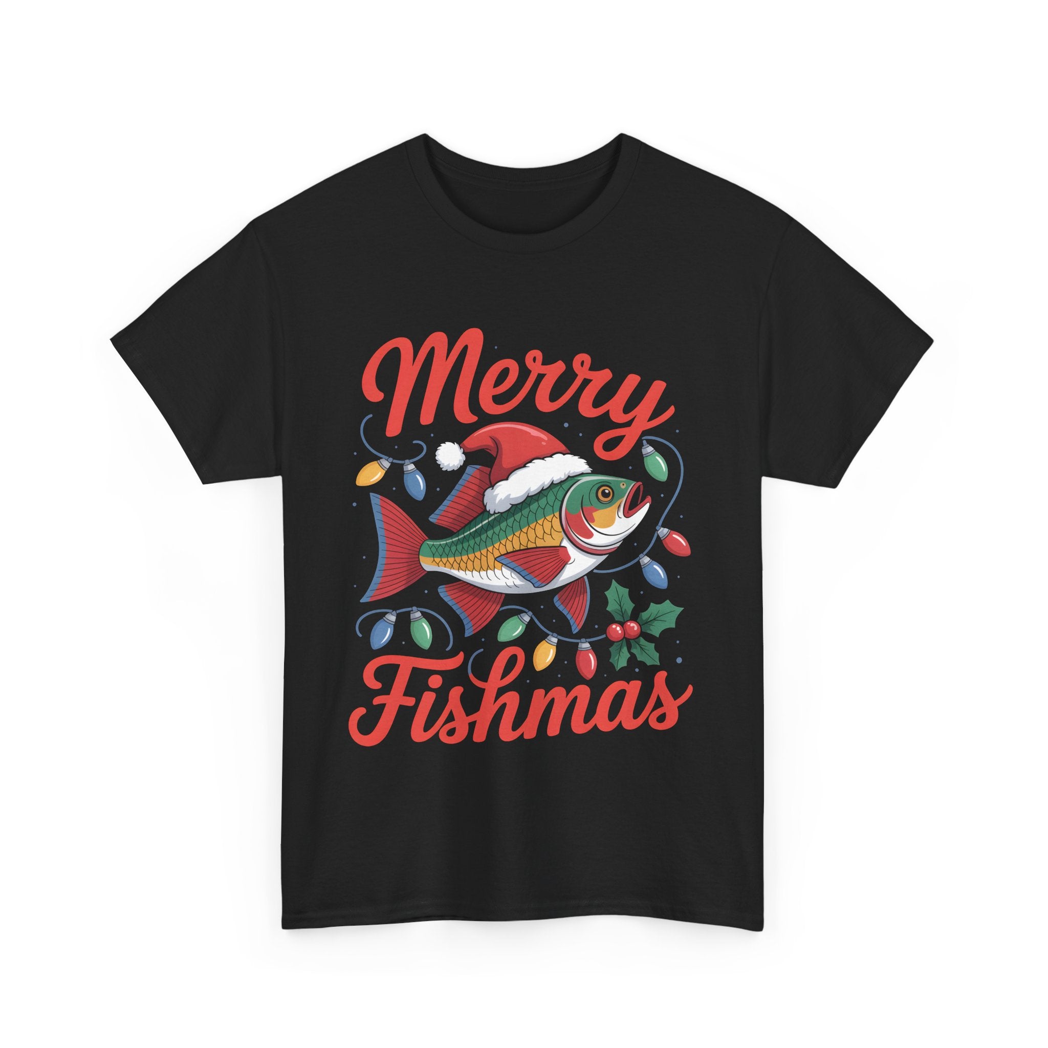 Fishmas Graphic Tee