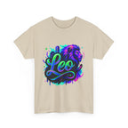 Neon Leo Zodiac Tee