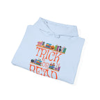 Trick or Read Halloween Teacher Hoodie