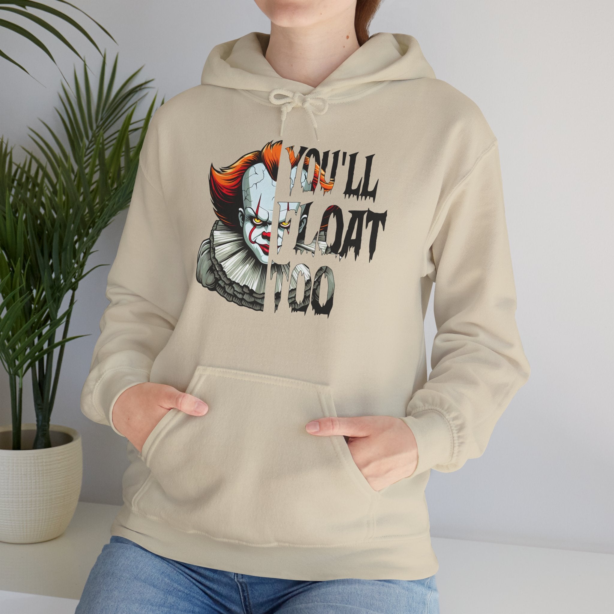 You'll Float Too Hoodie