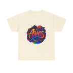 Neon Aries Zodiac Tee
