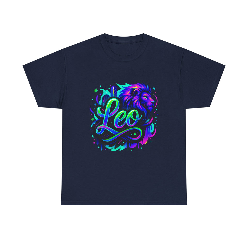 Neon Leo Zodiac Tee