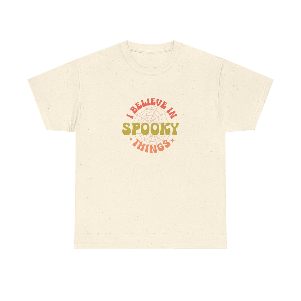 I Believe In Spooky Things T-Shirt