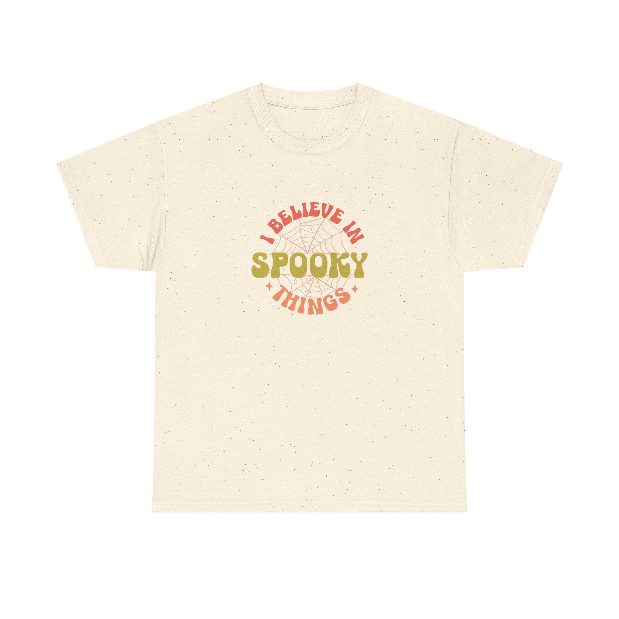I Believe In Spooky Things T-Shirt