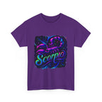 Neon Scorpio Zodiac Tee