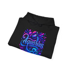Aquarius zodiac Hoodie