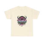 Neon Taurus Zodiac Tee