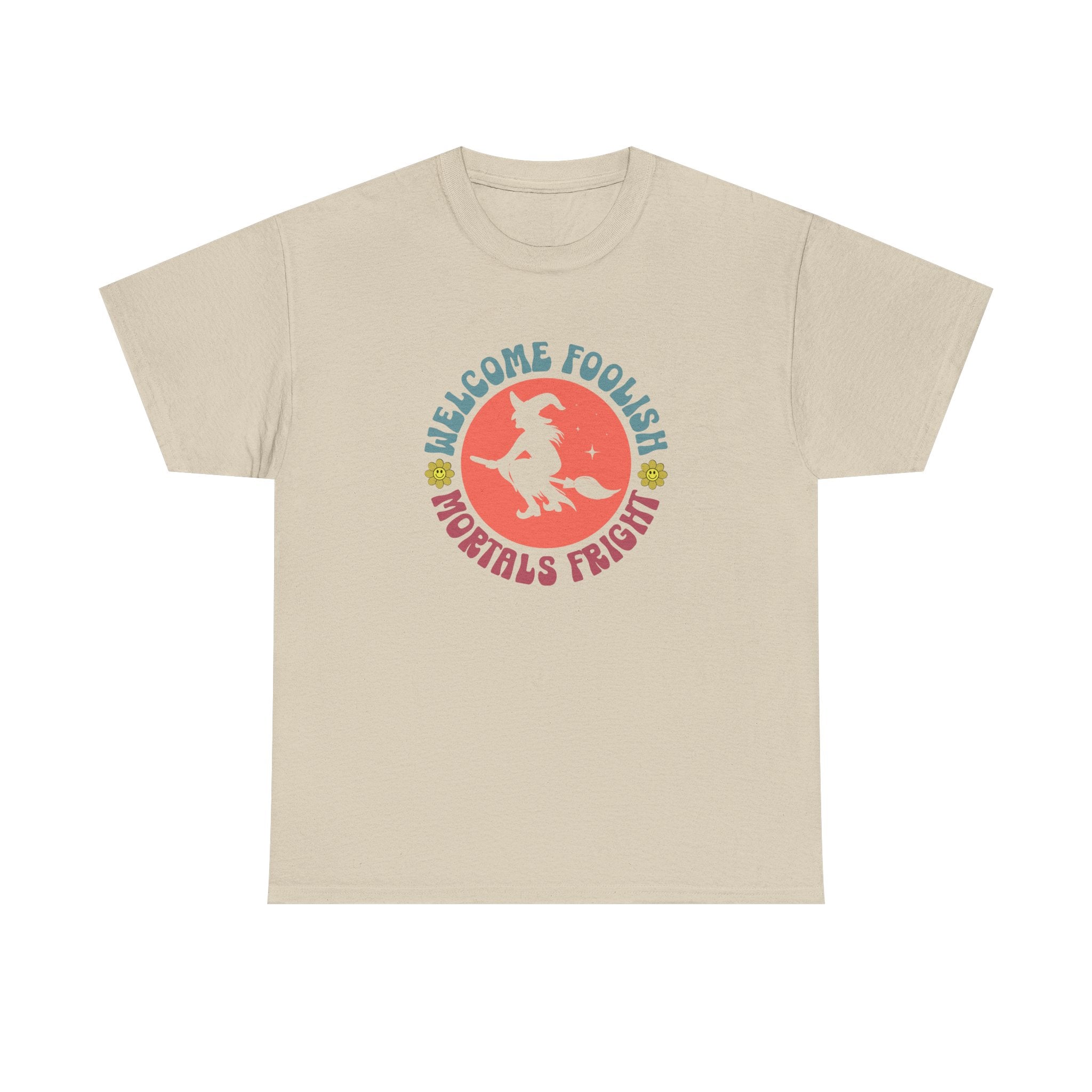 Welcome Foolish Mortals Fright T-Shirt