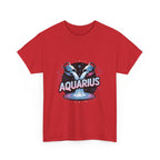 Neon Aquarius Zodiac Tee