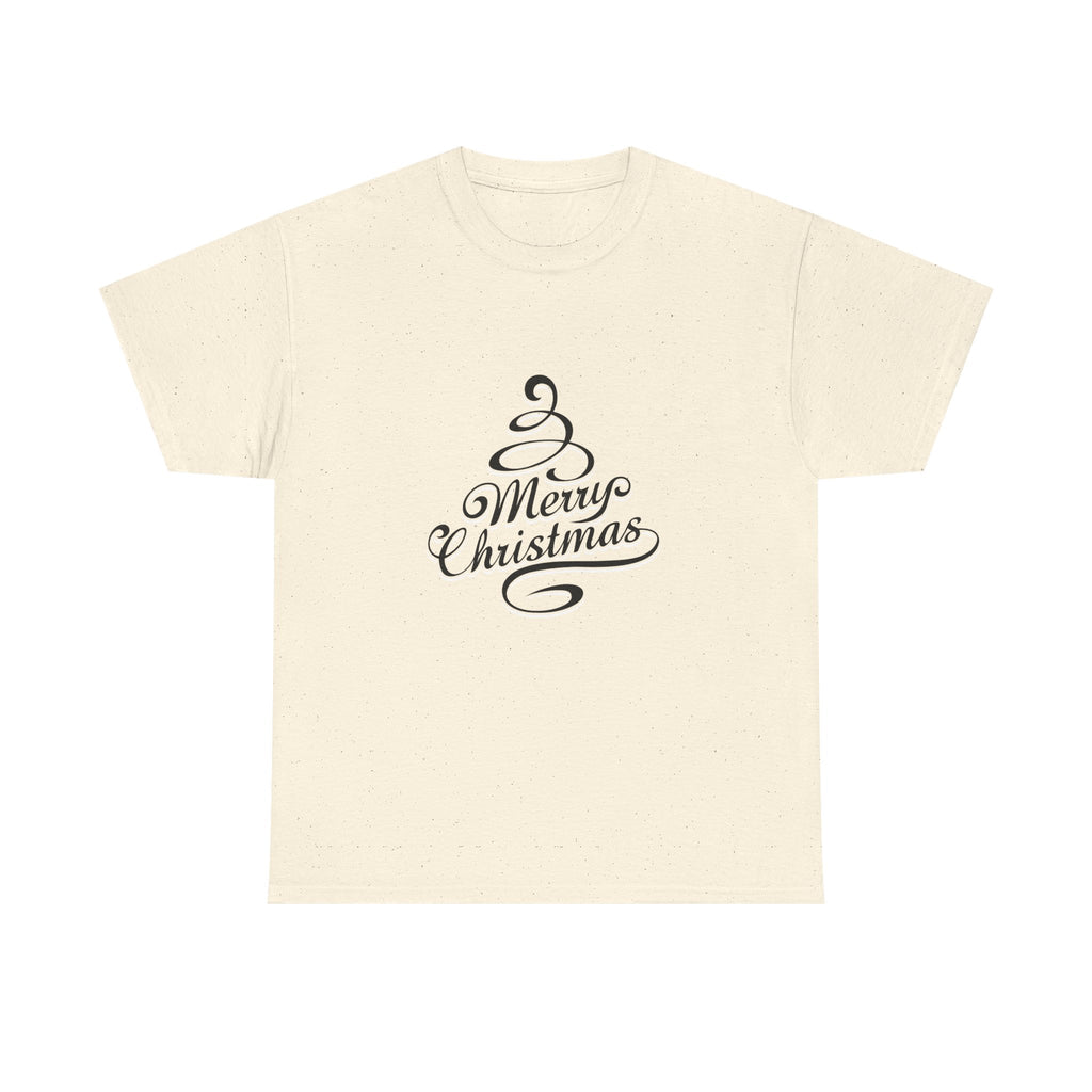 Christmas Graphic Tee - Unisex Heavy Cotton