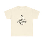 Christmas Graphic Tee - Unisex Heavy Cotton