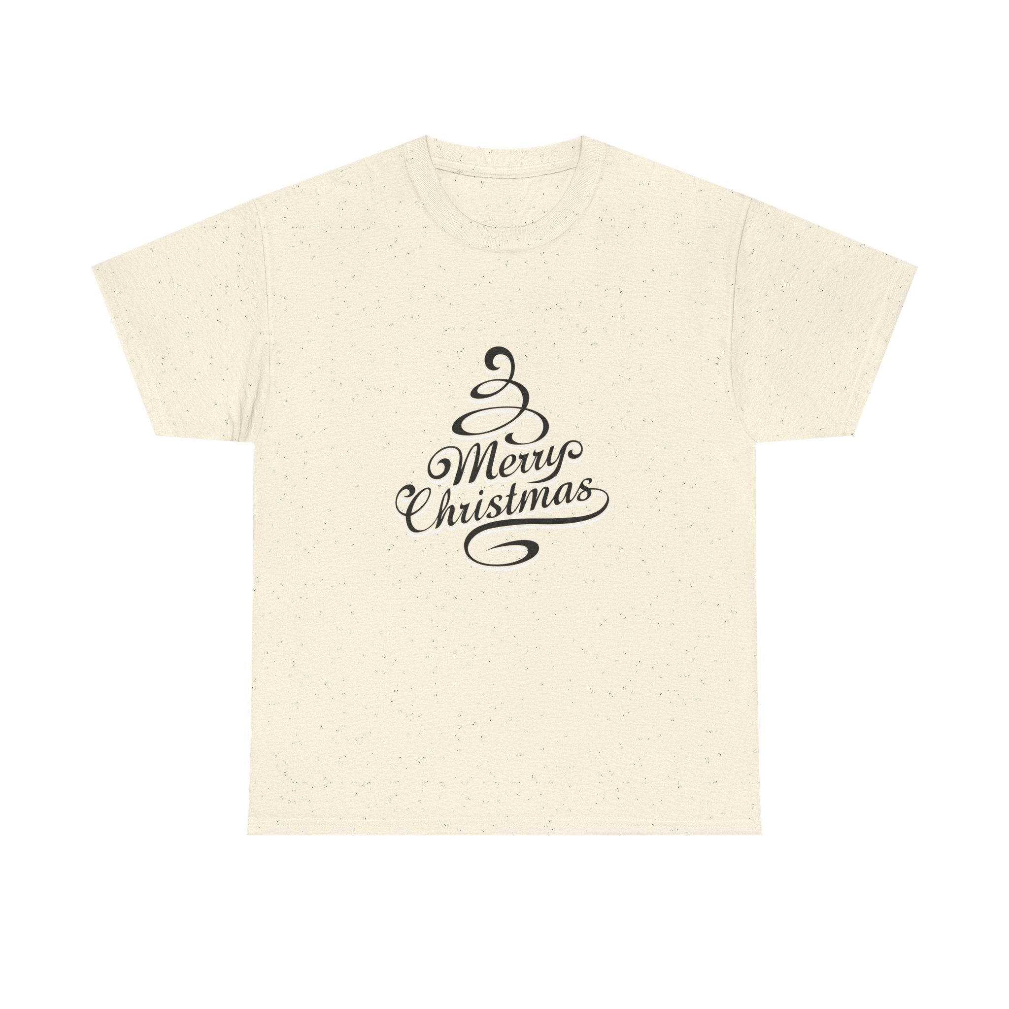 Christmas Graphic Tee - Unisex Heavy Cotton
