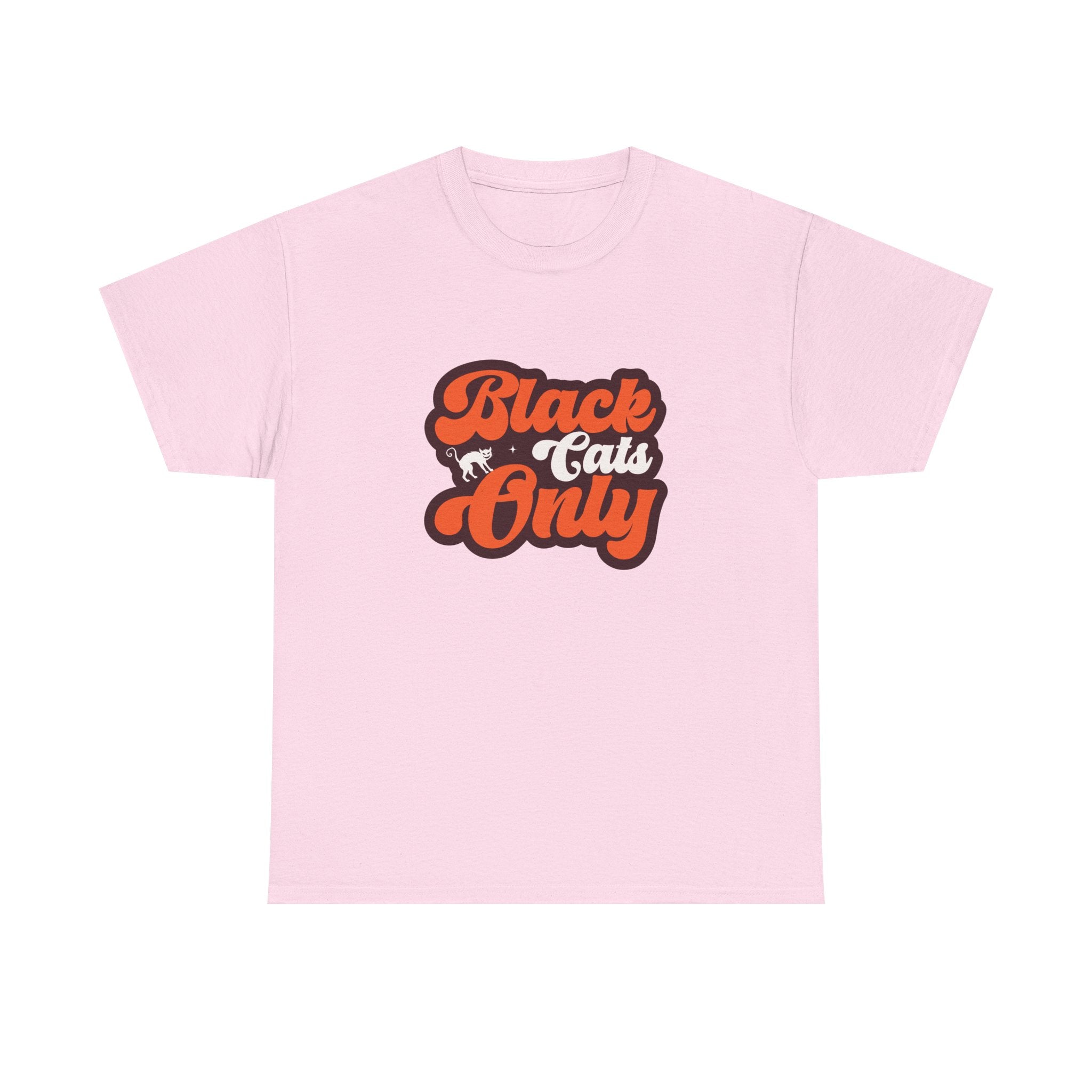 Black Cats Only T-Shirt