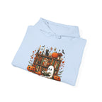 Reading Ghost Library Halloween Librarian Hoodie