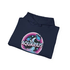 Aquarius zodiac Hoodie