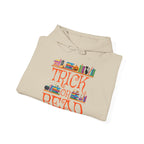 Trick or Read Halloween Teacher Hoodie