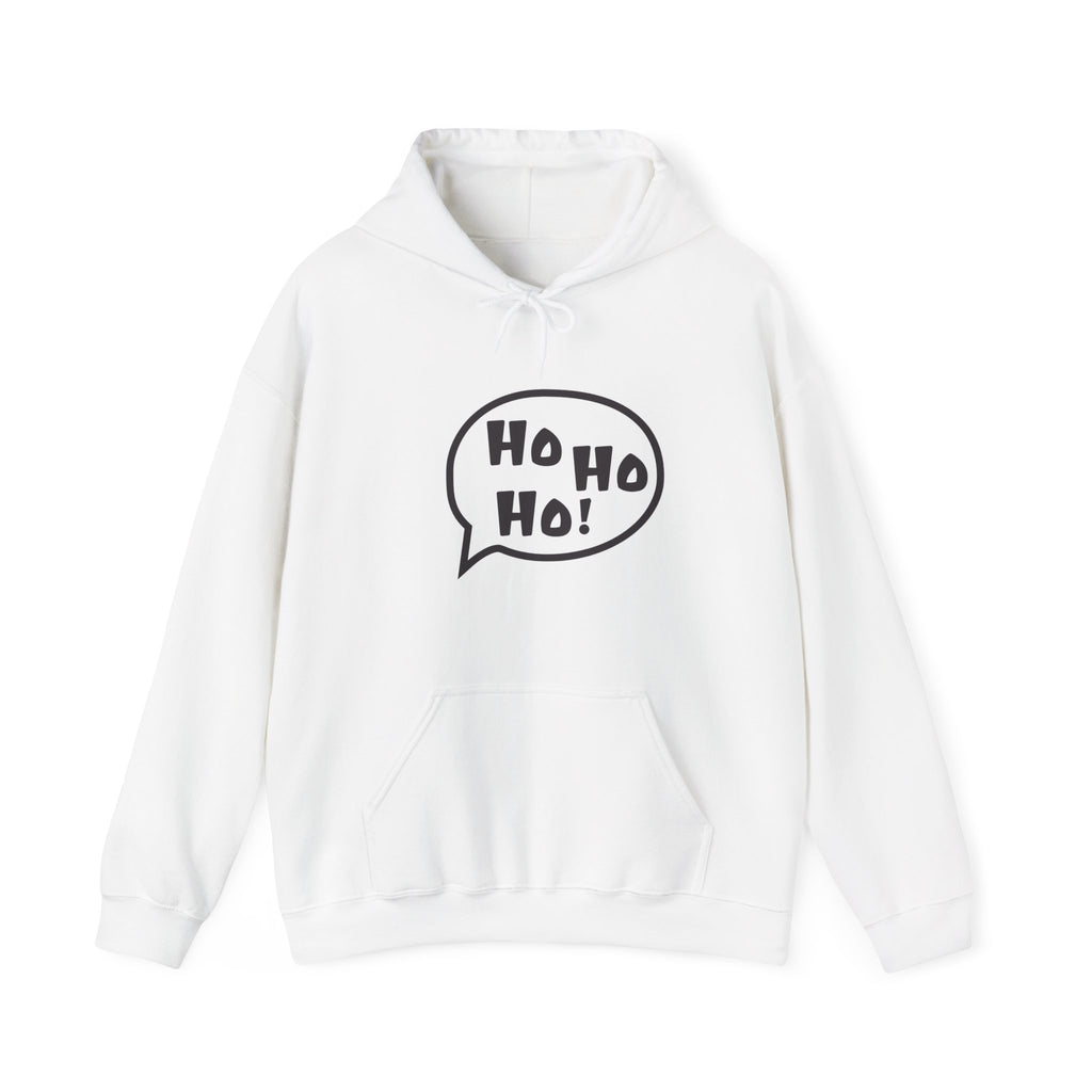 Ho Ho Ho Comment Hoodie