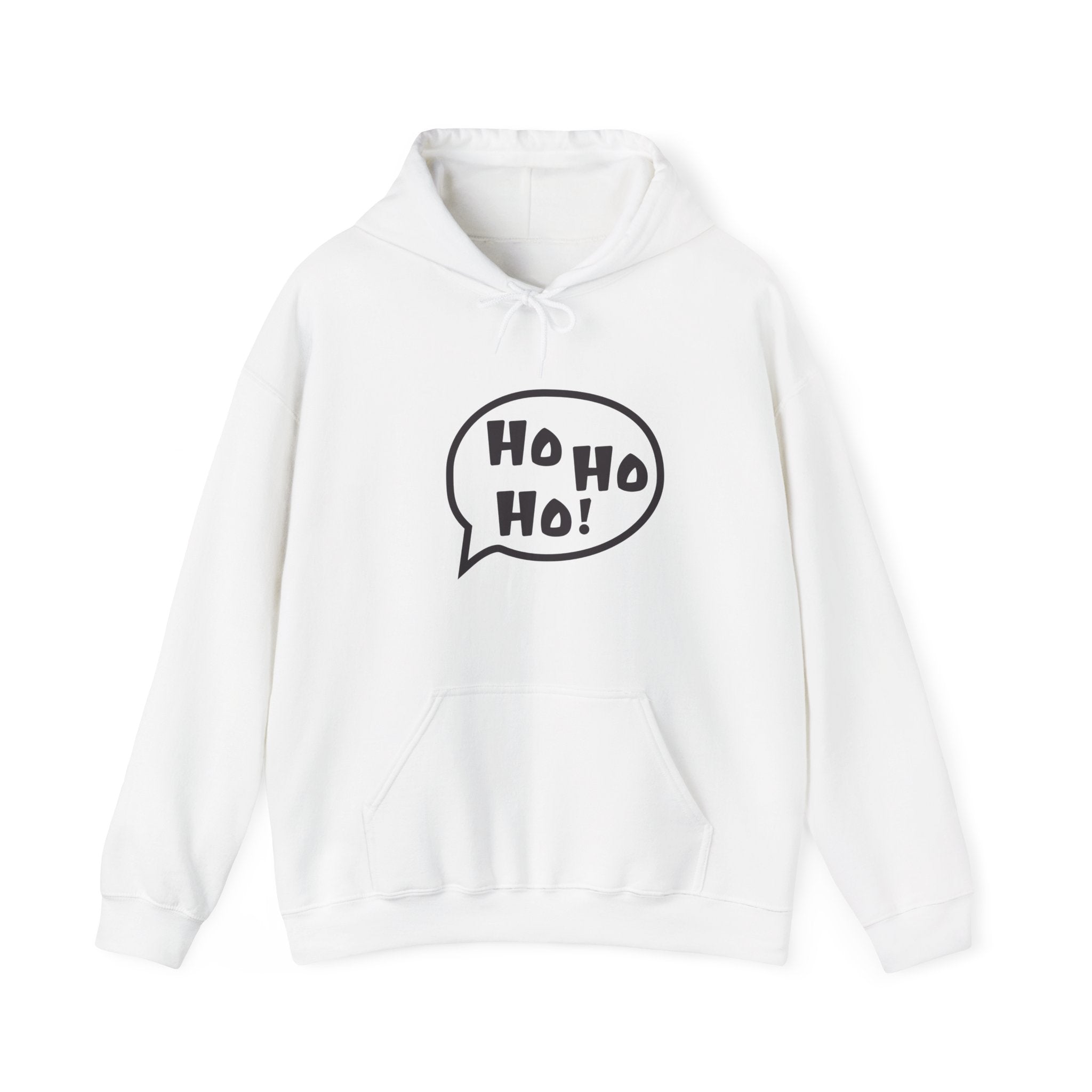 Ho Ho Ho Comment Hoodie
