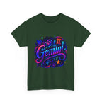 Neon Gemini Zodiac Tee