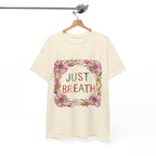 Just Breathe Graphic Tee
