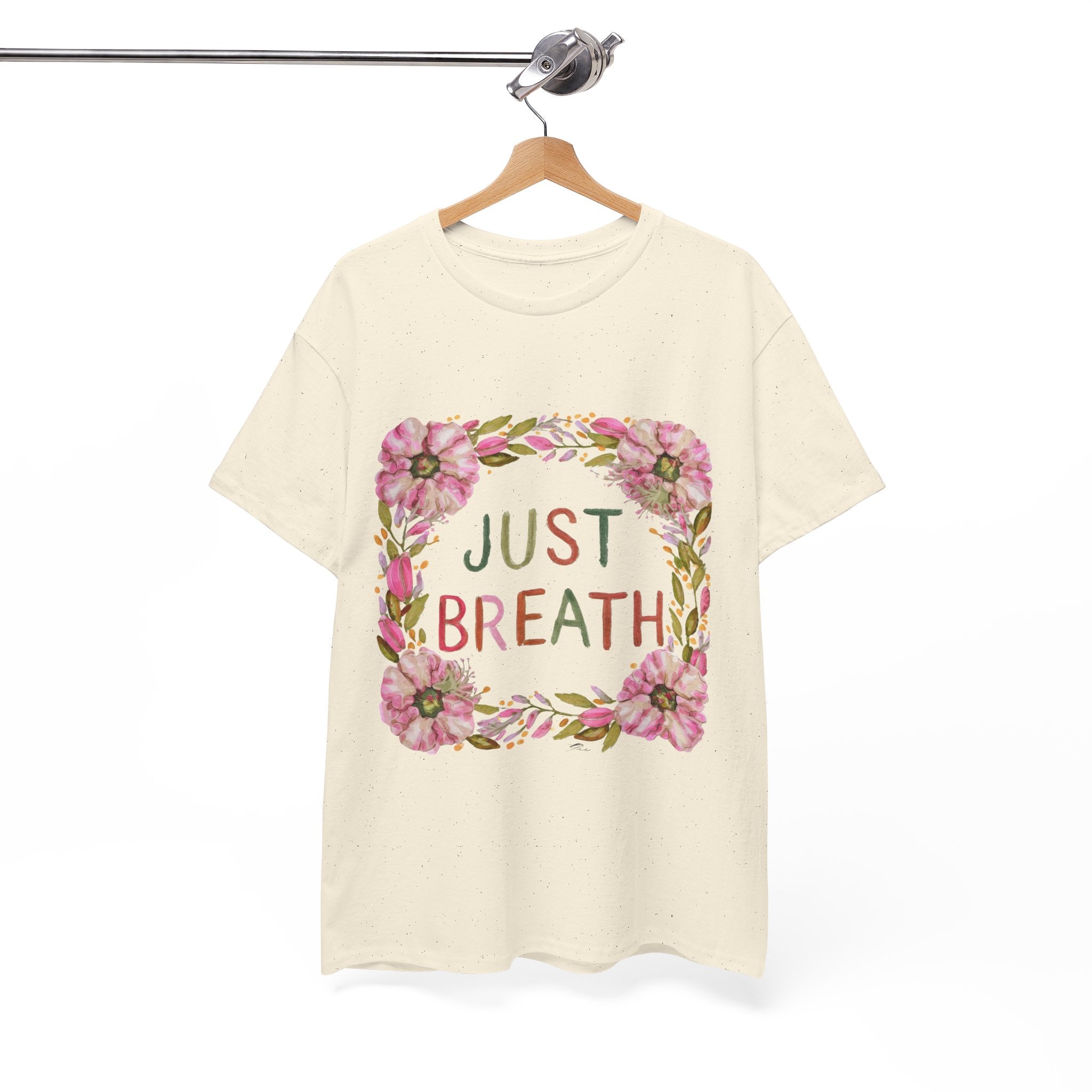 Just Breathe Graphic Tee
