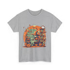 Bookworm Reading Book Halloween Costume Librarian Teacher T-Shirt