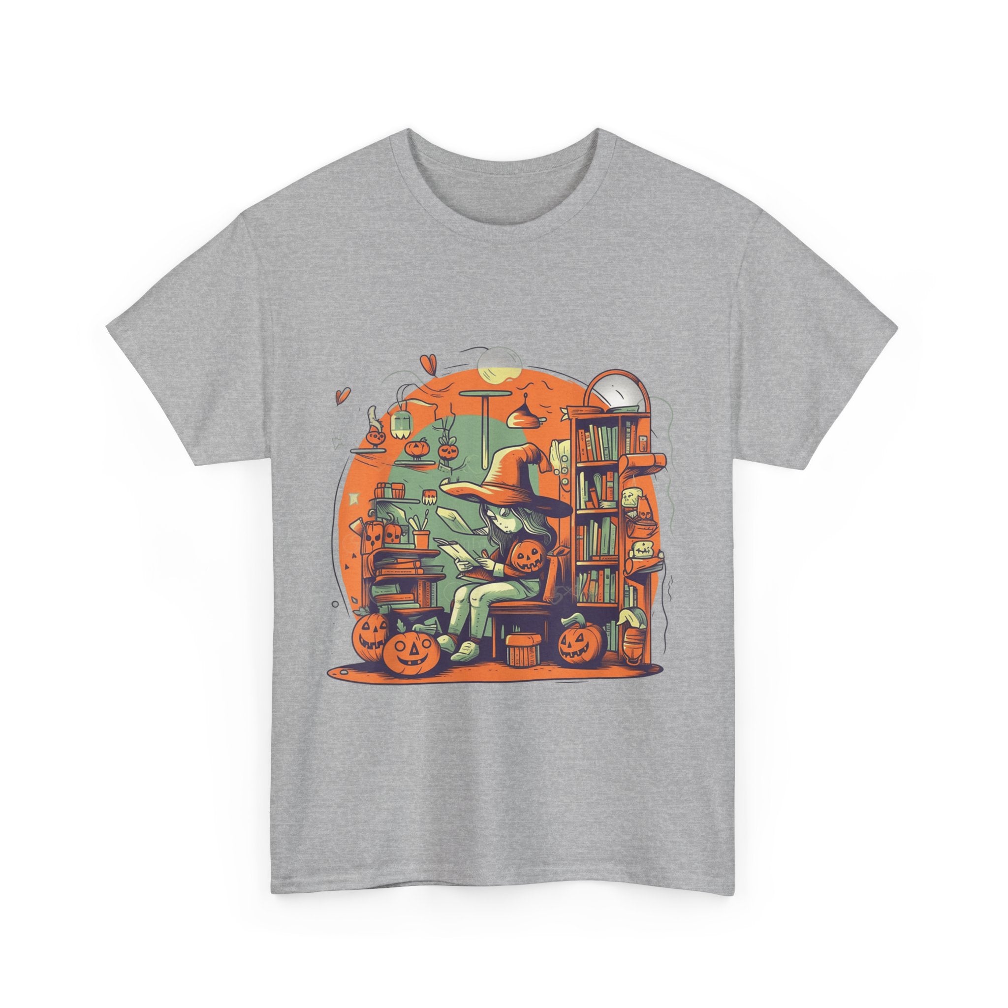 Bookworm Reading Book Halloween Costume Librarian Teacher T-Shirt