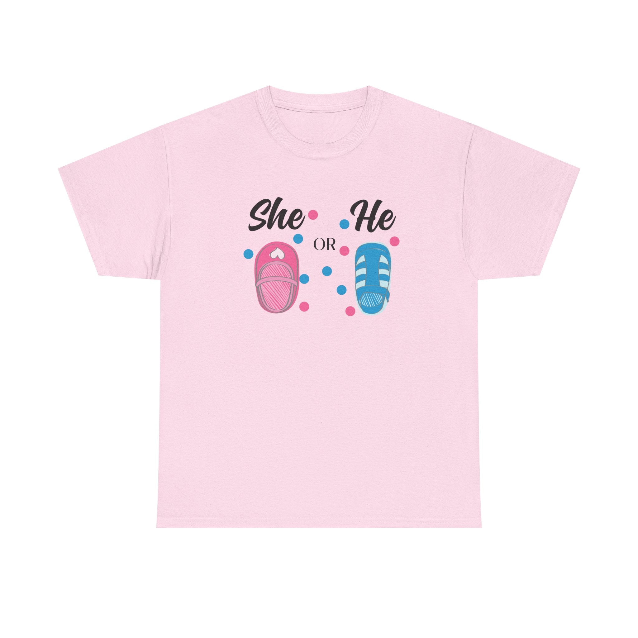 She or He Graphic Tee
