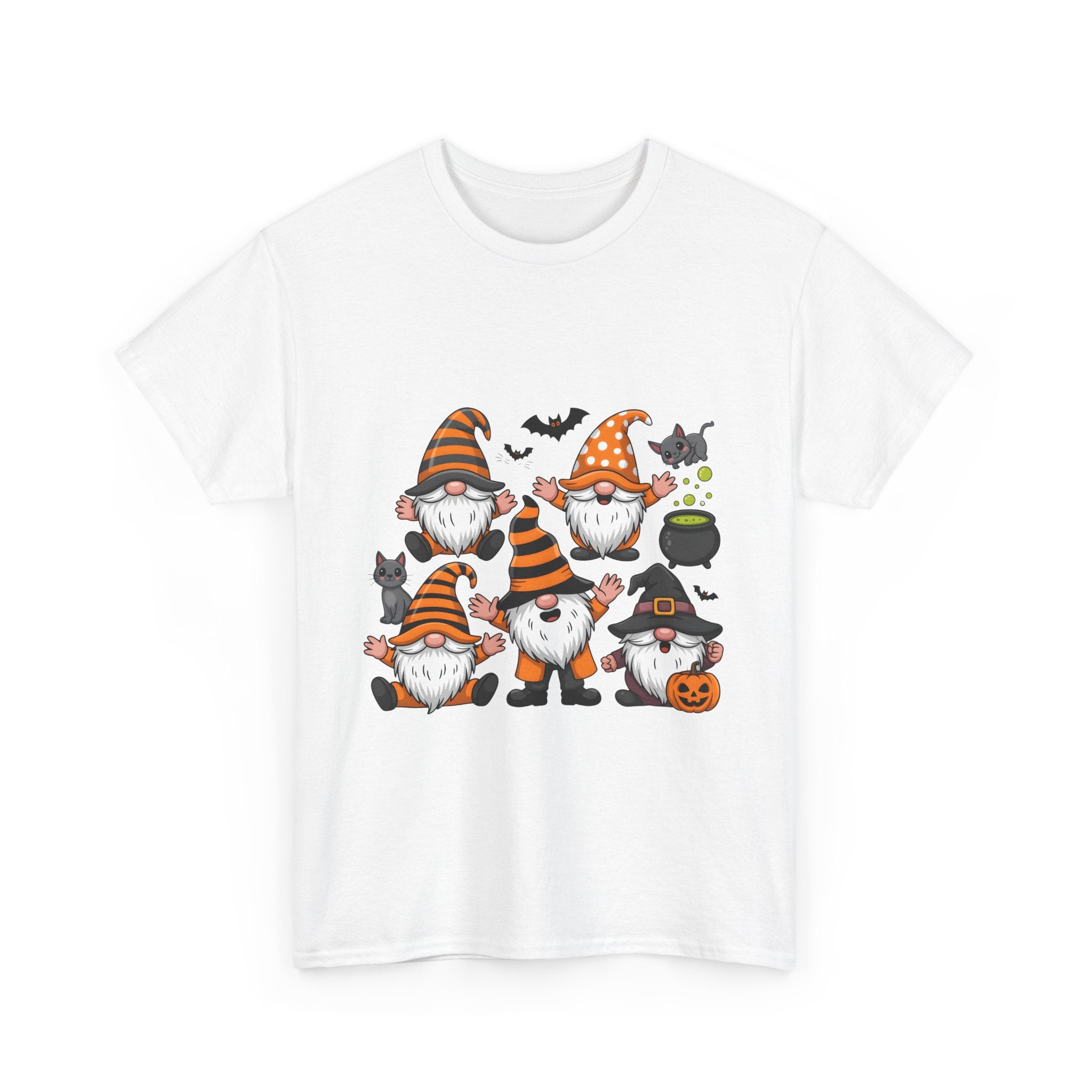 spooky gnomes graphic Tee