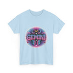 Neon Gemini Zodiac Tee