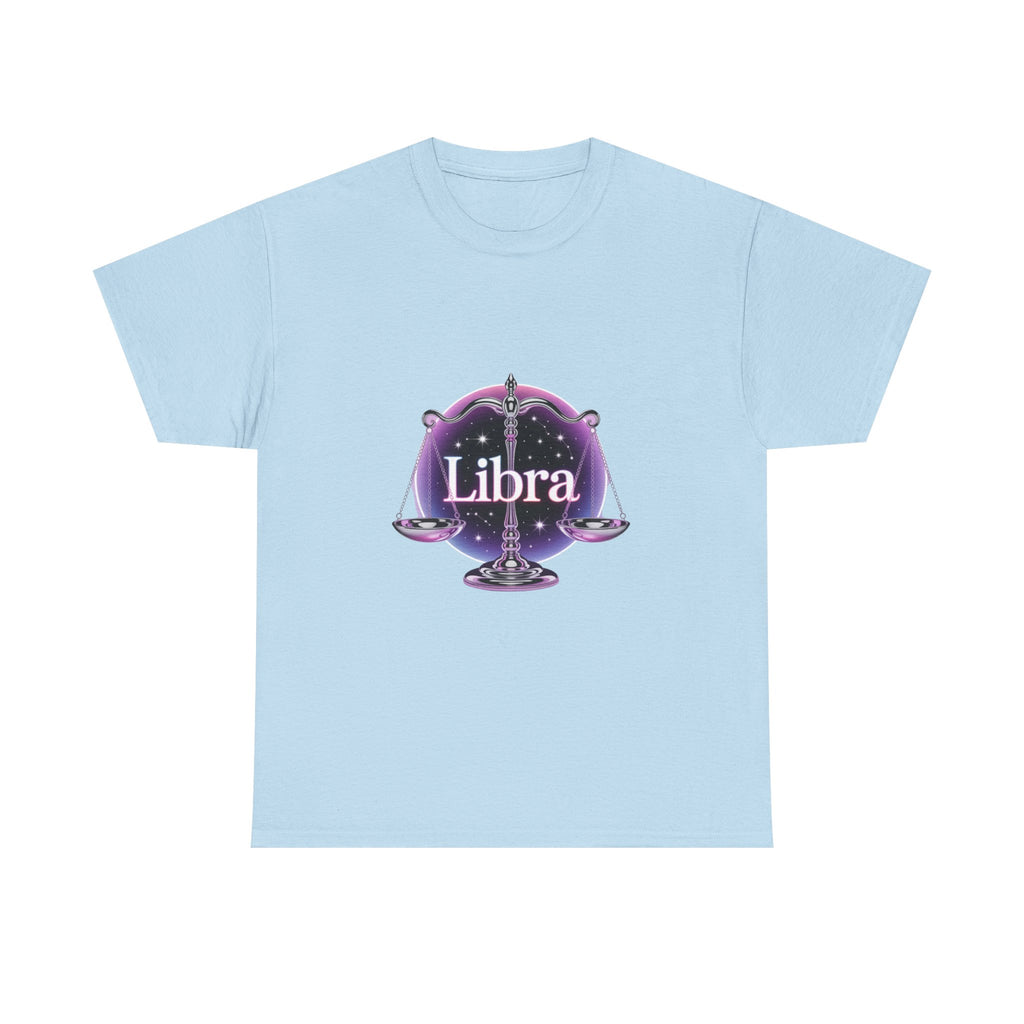 Neon Libra Zodiac Tee