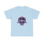 Neon Libra Zodiac Tee