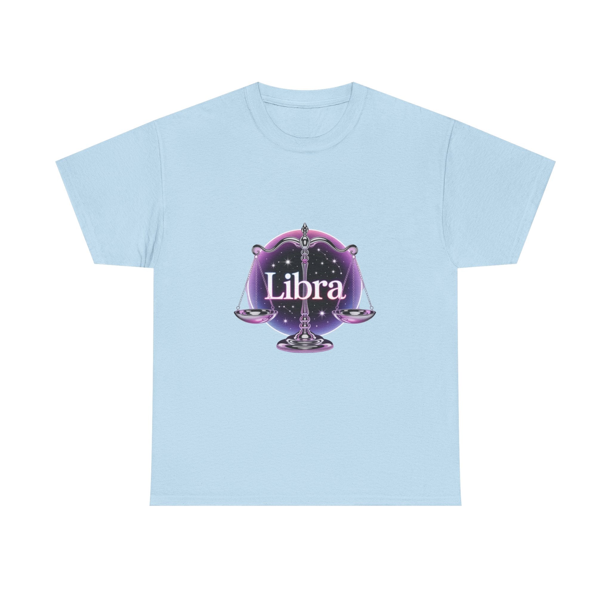 Neon Libra Zodiac Tee