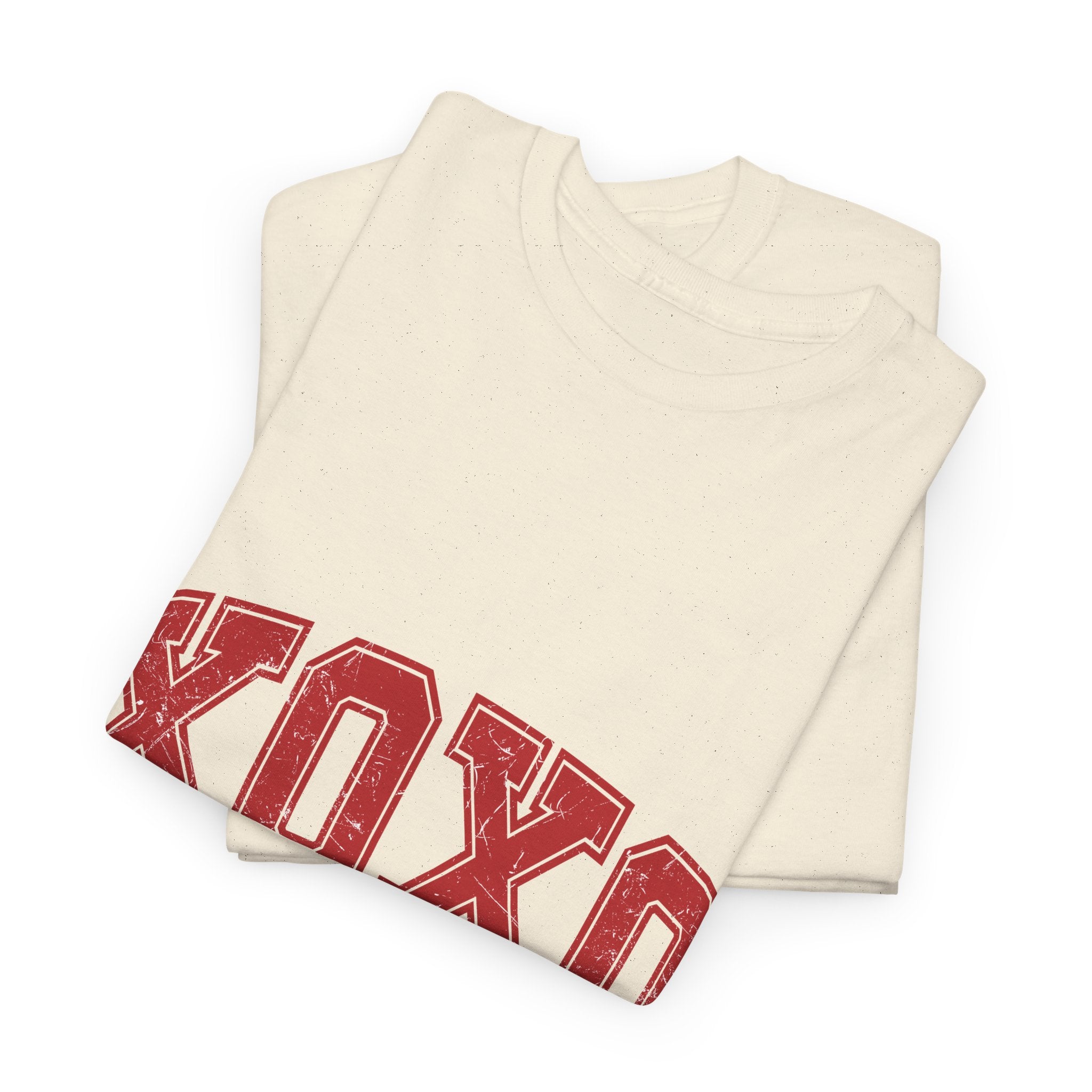 xoxo Unisex Tee - Heavy Cotton