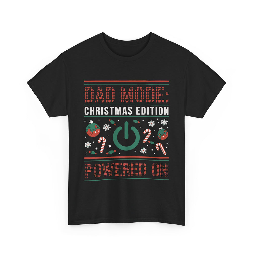 Christmas Dad Mode graphic Tee