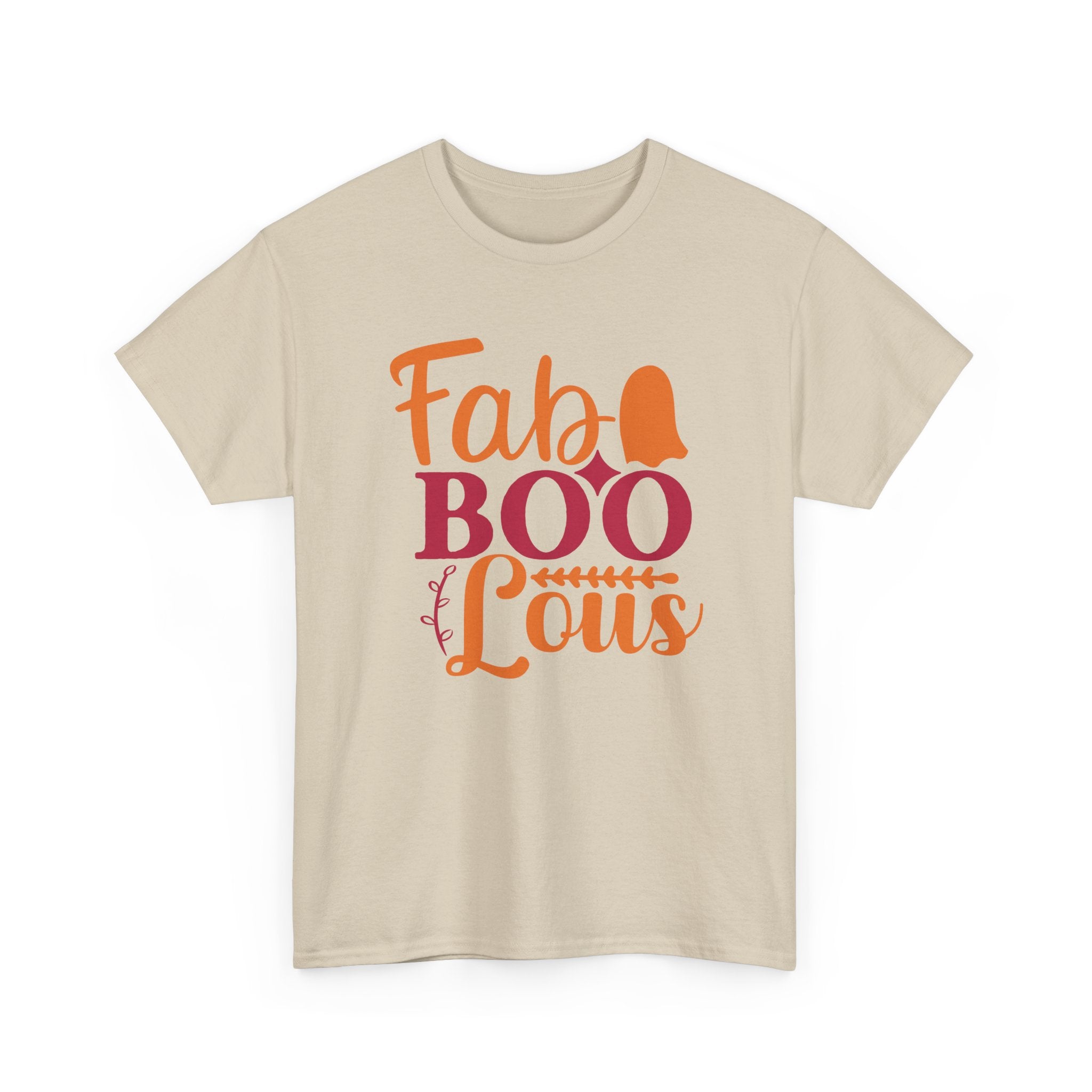 Fab-Boo-Lous graphic tee