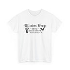 Witches brew coffee dark roast mazic infused Halloween Tee