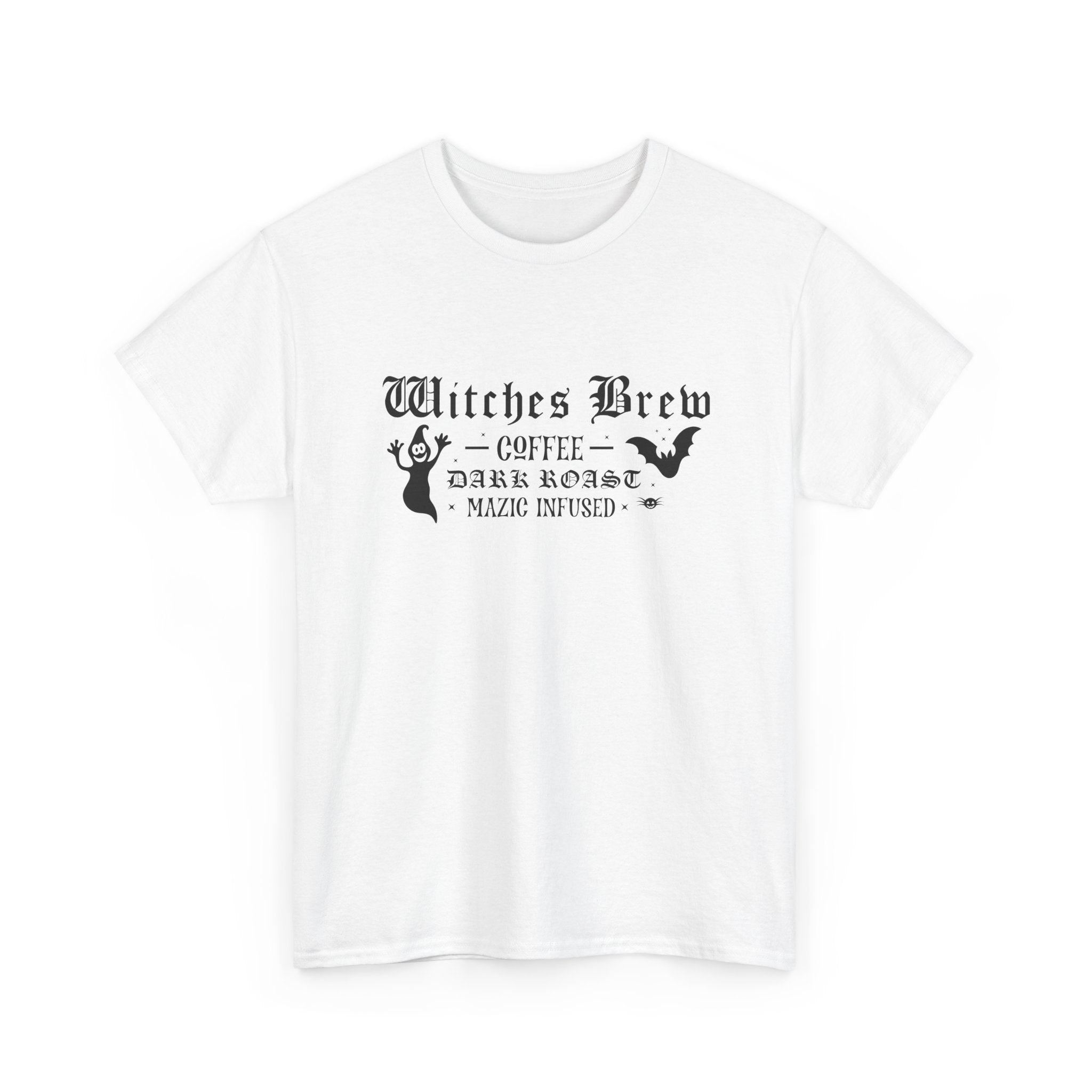 Witches brew coffee dark roast mazic infused Halloween Tee