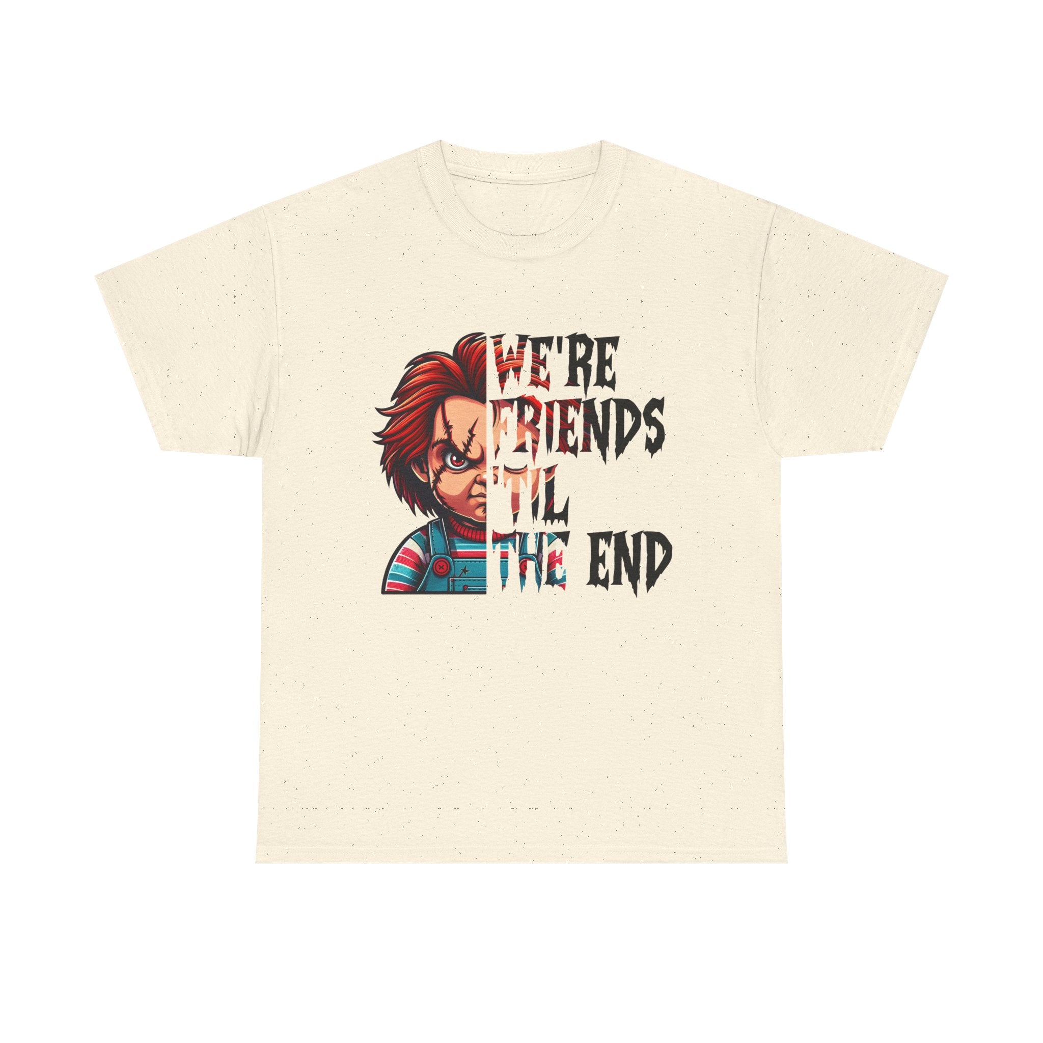 Halloween Chucky Graphic Tee