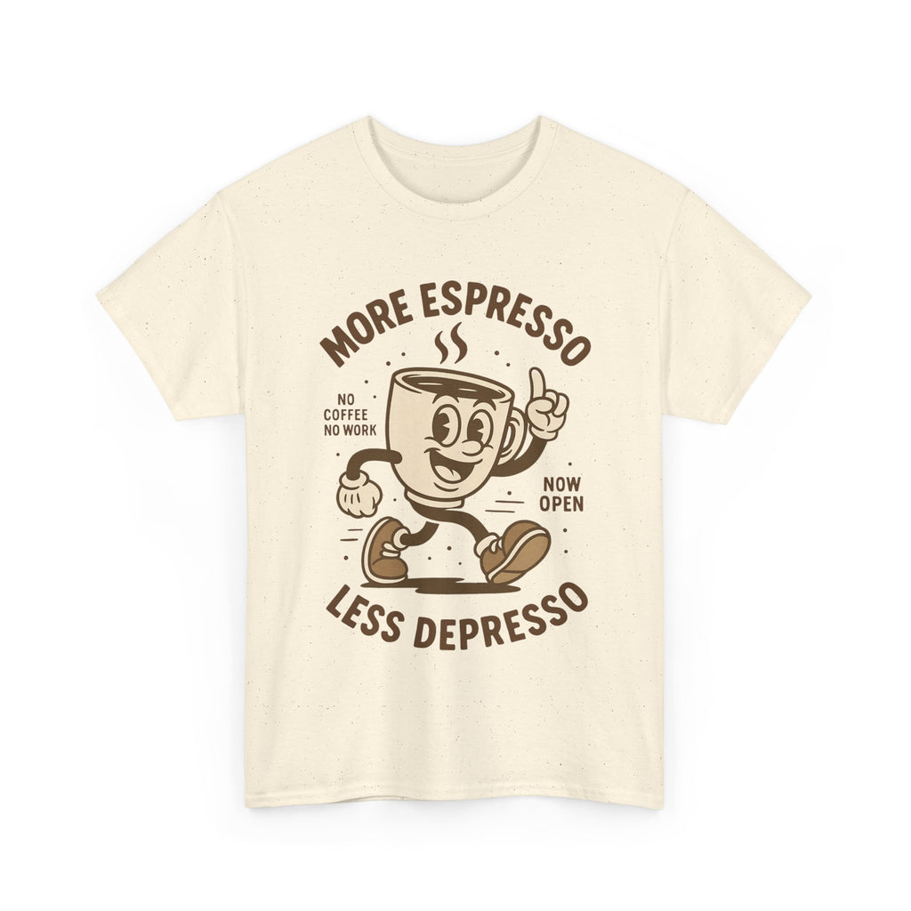 More Espresso Less Depresso Graphic Tee