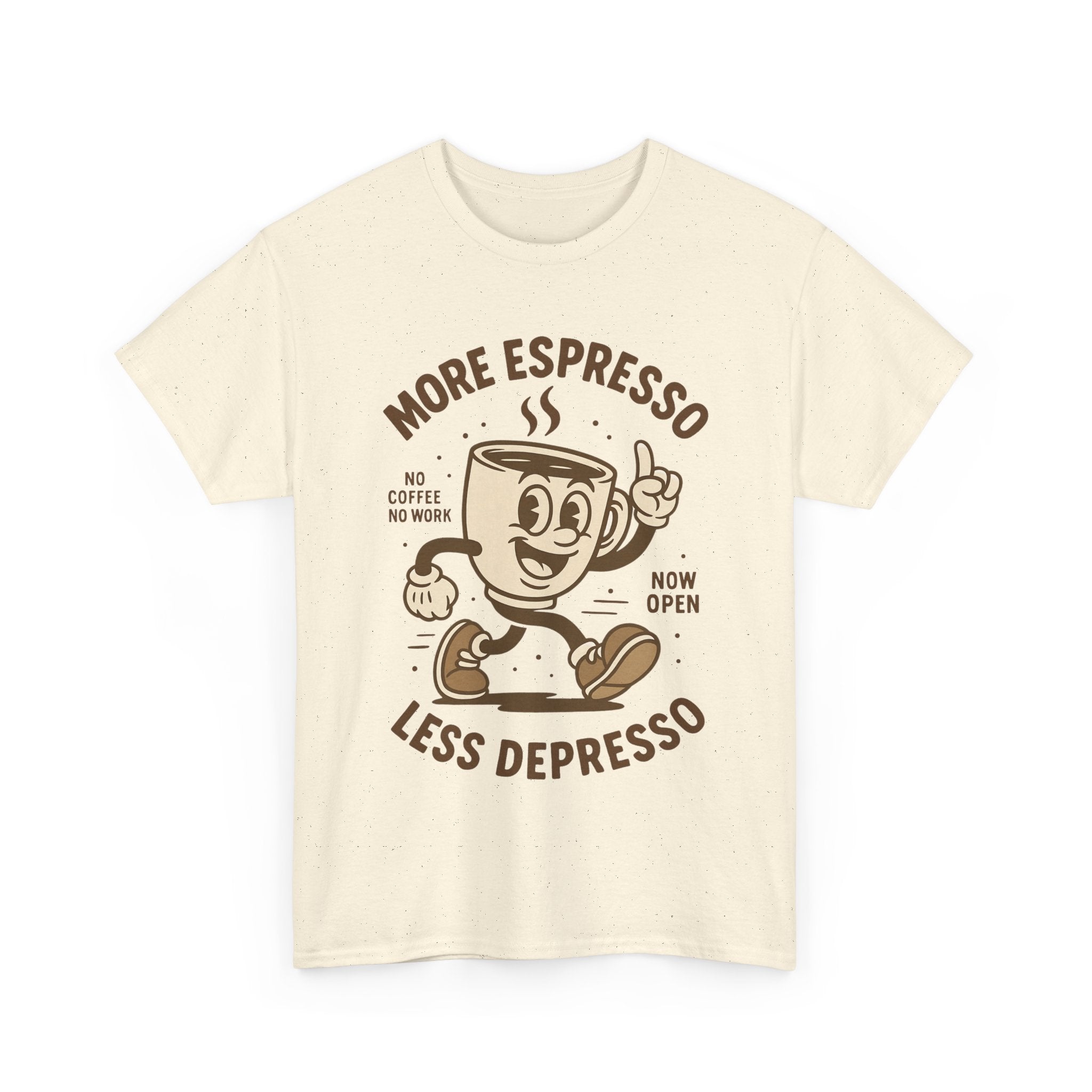 More Espresso Less Depresso Graphic Tee