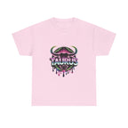 Neon Taurus Zodiac Tee