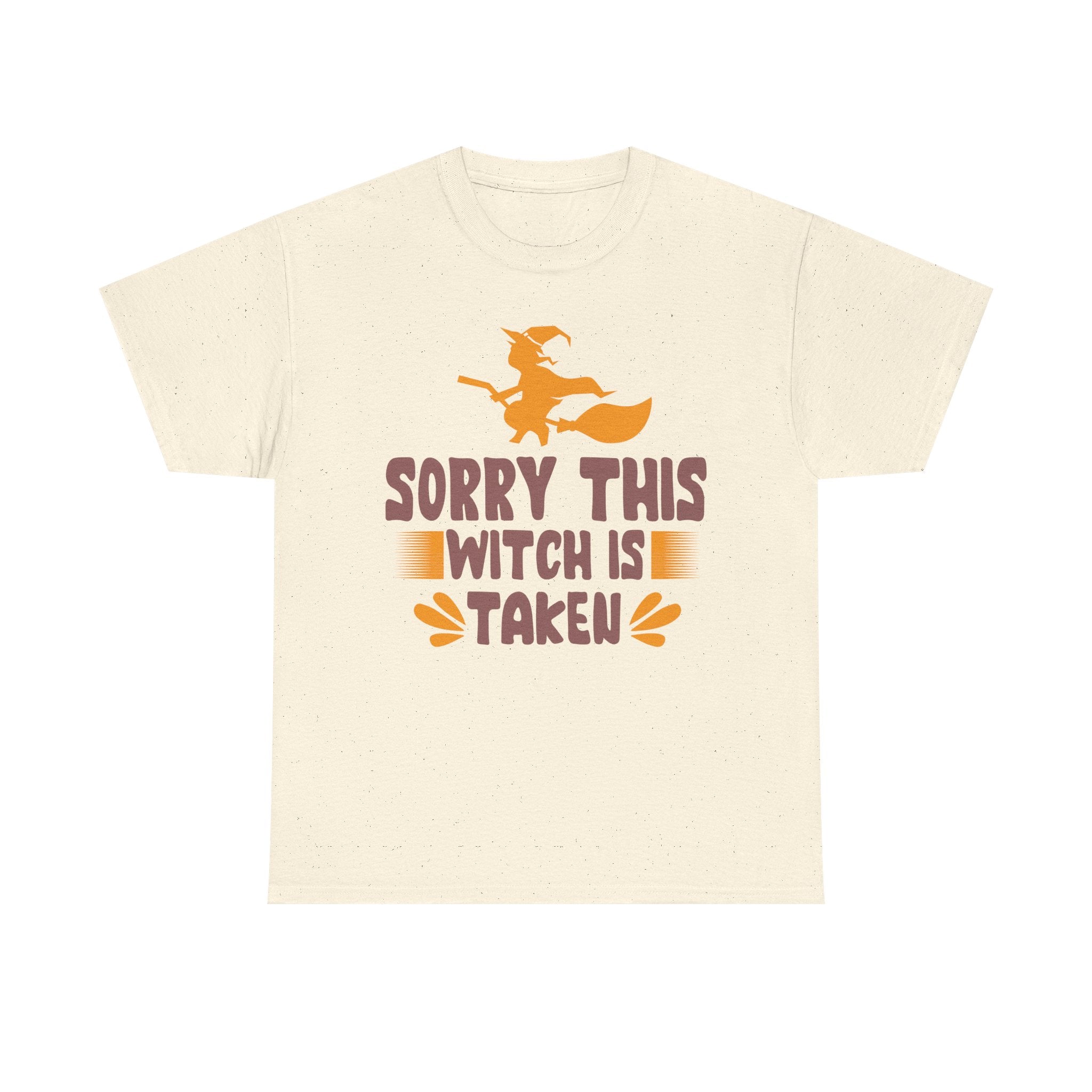 Sorry, This Witch Is Taken Halloween T-Shirt