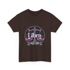 Neon Libra Zodiac Tee