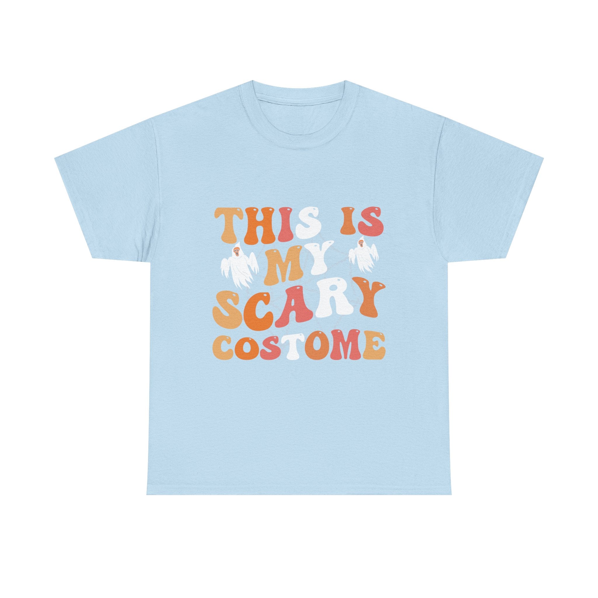 This Is My Scary Costume Halloween Tee