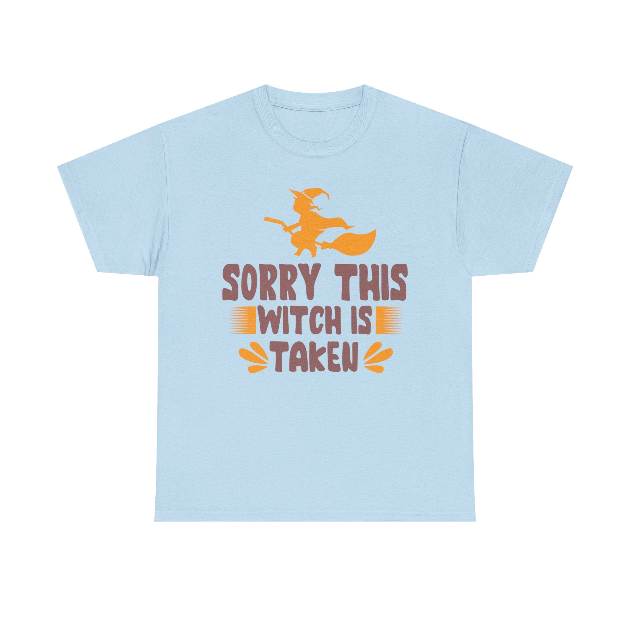 Sorry, This Witch Is Taken Halloween T-Shirt